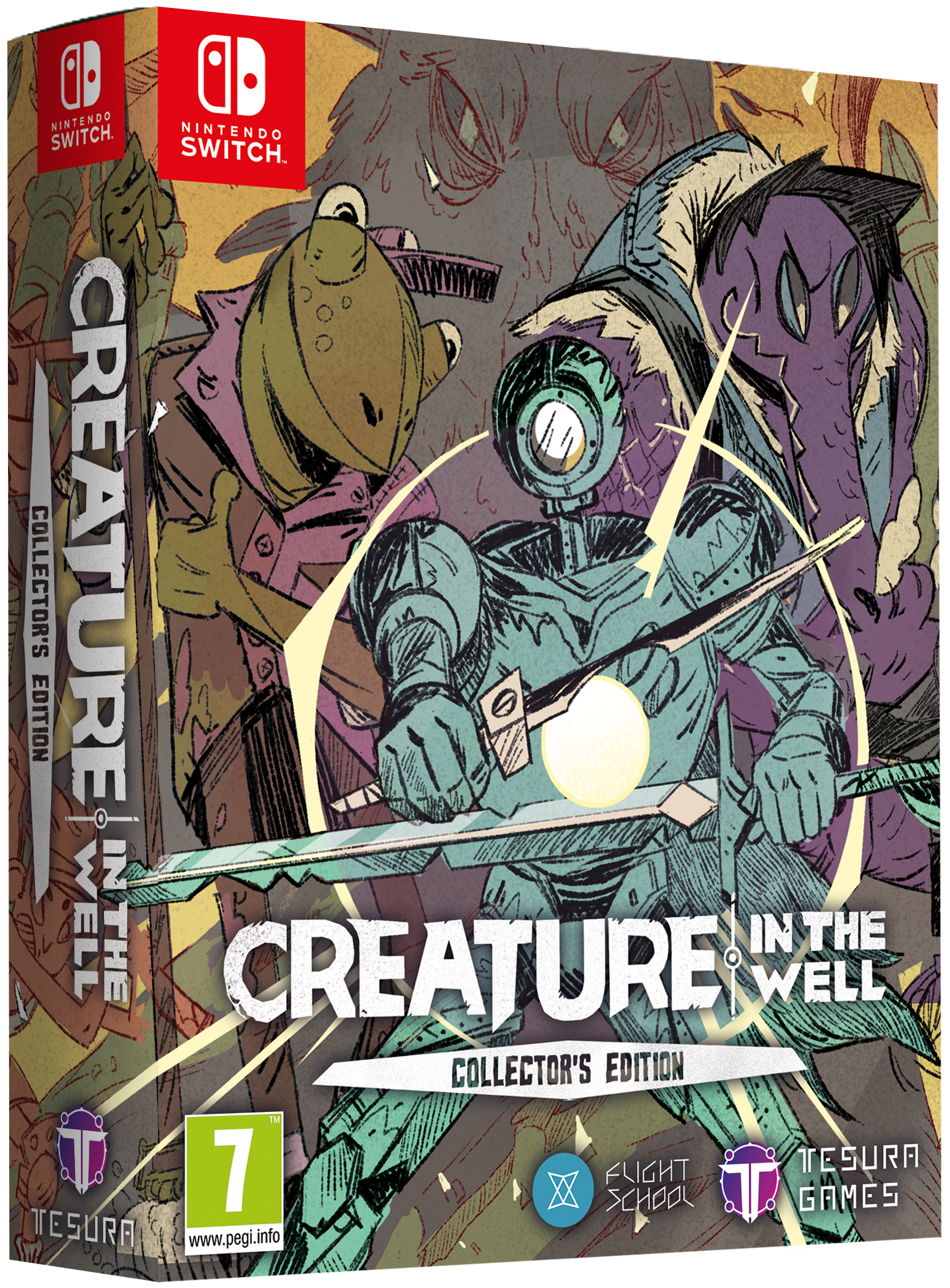 Creature In The Well Collectors Switch
