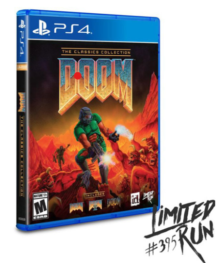 DOOM The Classics Collection PS4