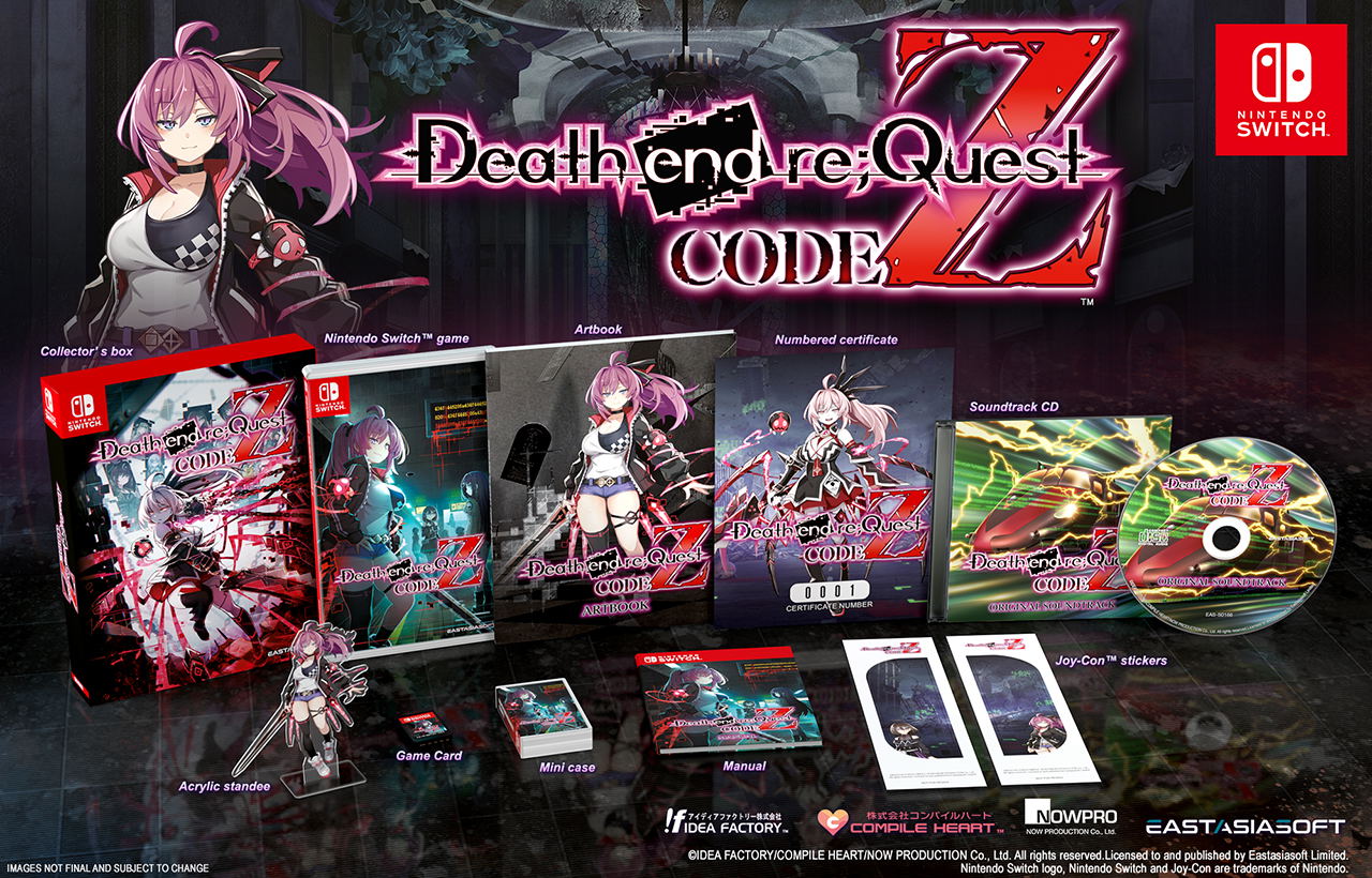 Death end re Quest Code Z Limited Edition Switch – Bazaar-Bazaar.com