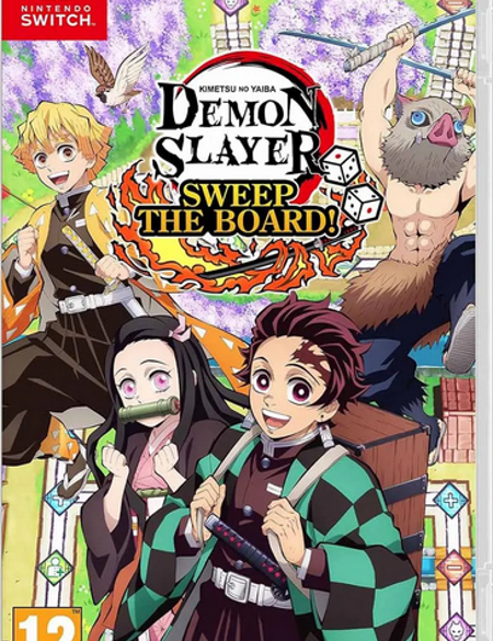 Demon Slayer Kimetsu no Yaiba Sweep the Board