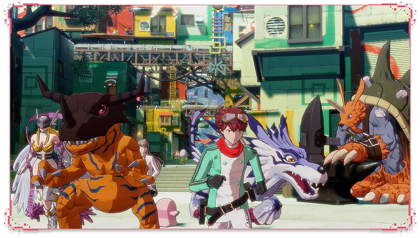 Digimon Story Time Stranger Limited Edition Switch