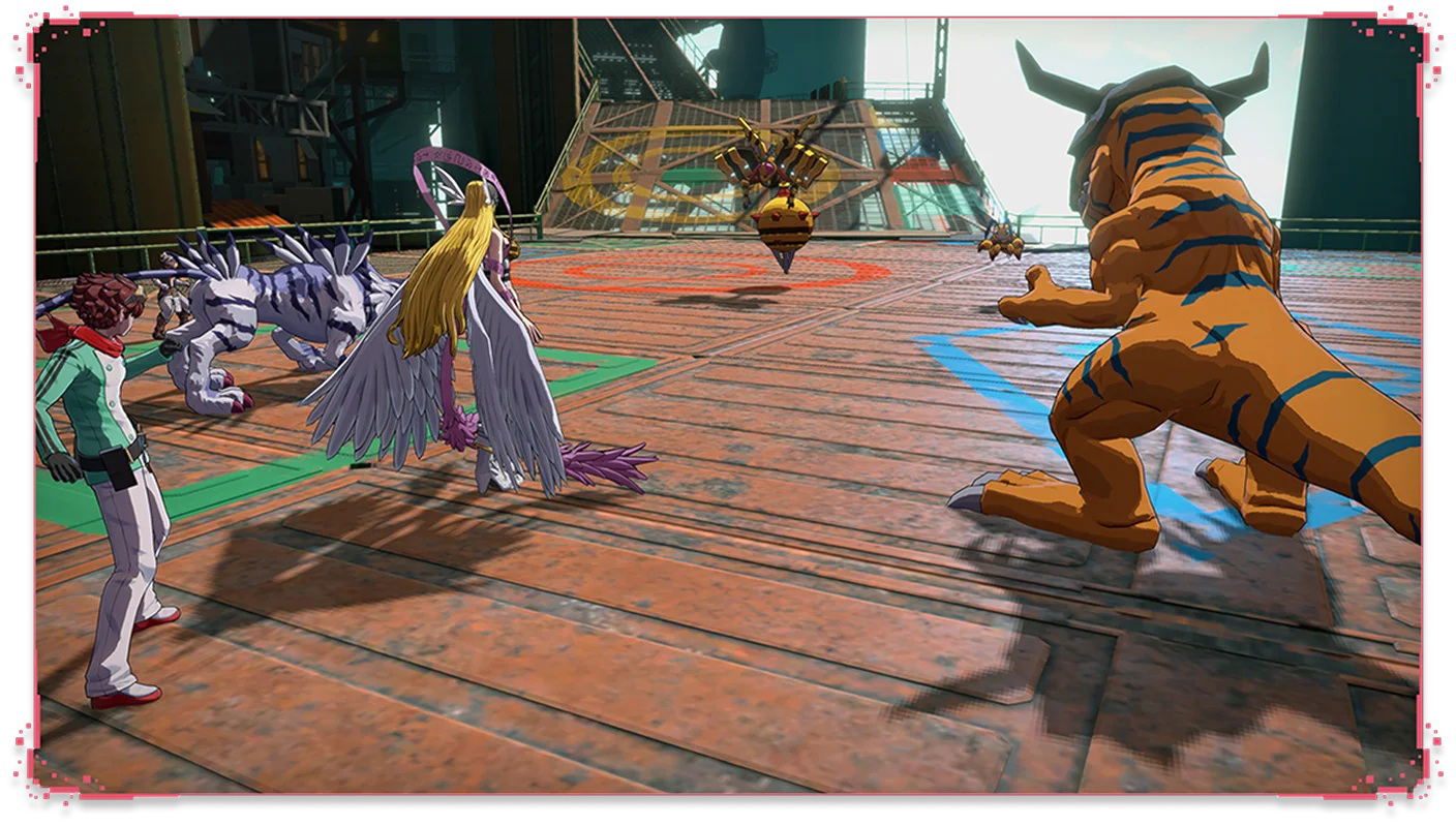 Digimon Story Time Stranger Limited Edition Switch