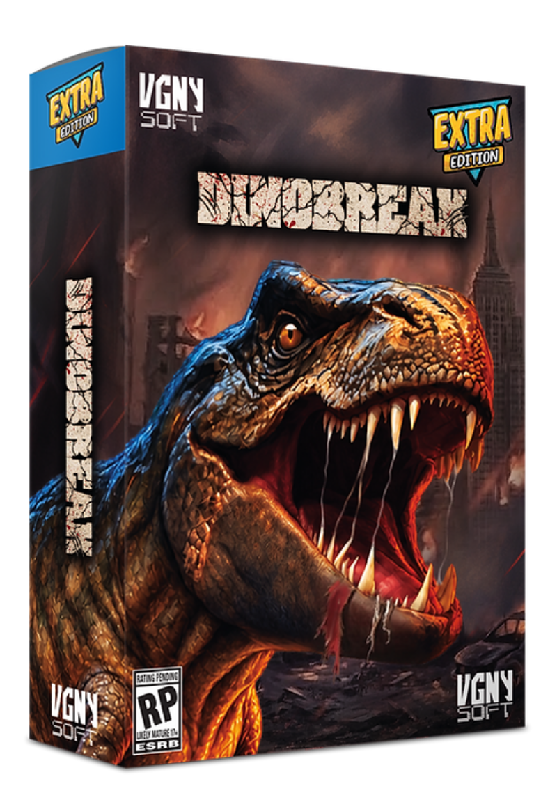 Dinobreak Extra Edition Ps5