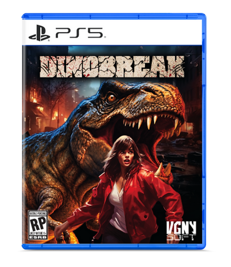 Dinobreak Extra Edition Ps5