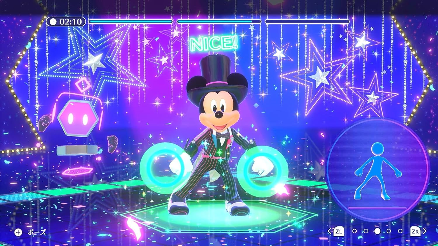 Disney Miraness Fitness Switch