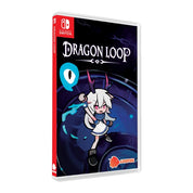 Dragon Loop game case for Nintendo Switch on a white background