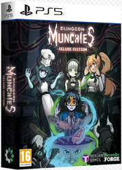 Dungeon Munchies Deluxe Edition PlayStation 5