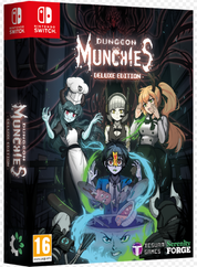 Dungeon Munchies Deluxe Edition Switch