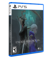 PlayStation 5 game disc for 'Ender Magnolia' with characters on the cover