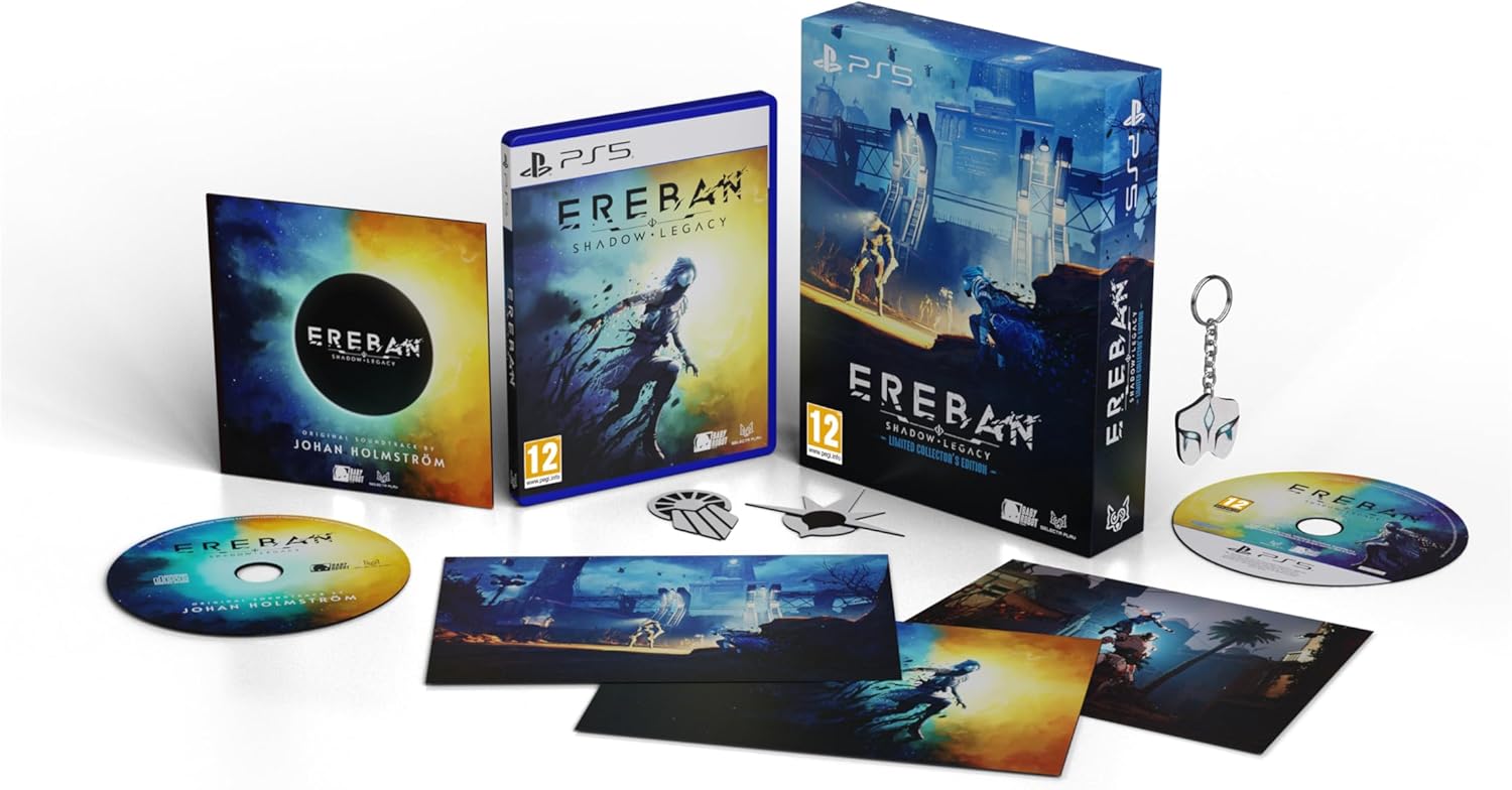 Ereban Shadow Legacy Collector's Edition PlayStation 5