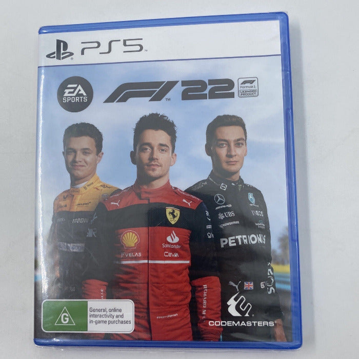 F1 22 Ps5