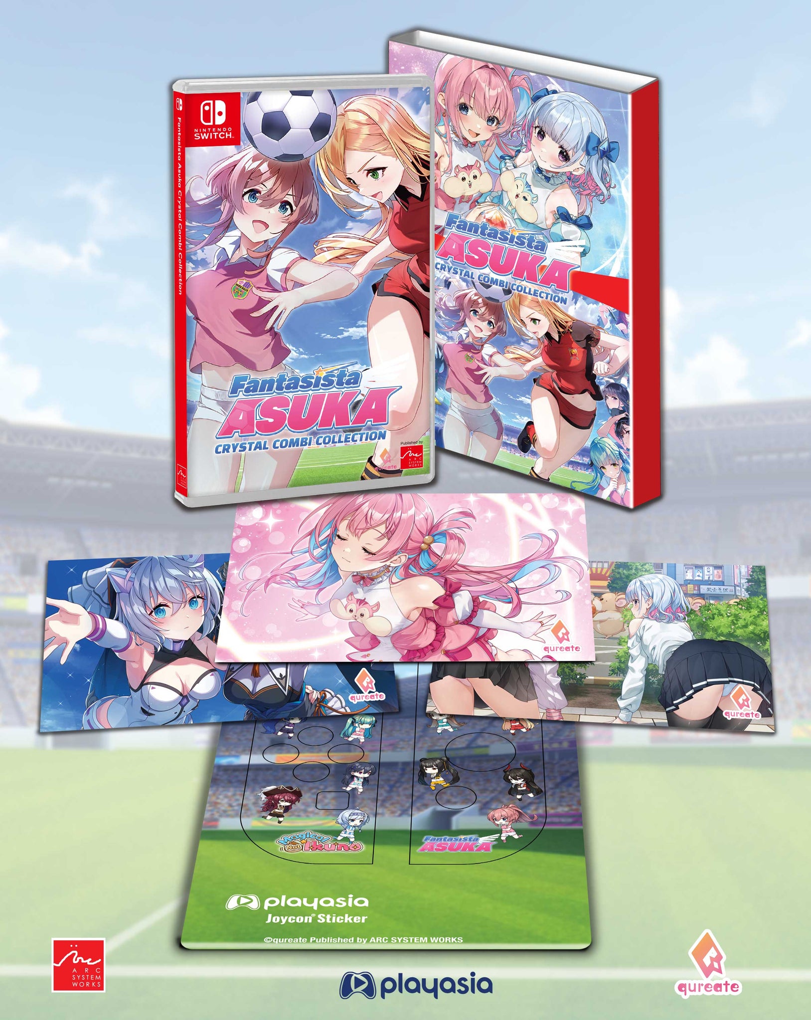 ☆fantasista☆ Fantasista Asuka Crystal Combi Collection First Print Edition