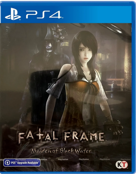Fatal Frame Maiden of Black Water PlayStation 4