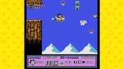 Screenshot of a classic video game with a character named Felix on a yellow and blue background