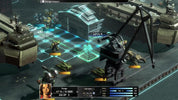 Screenshot of a strategy game with military units and equipment on a map.
