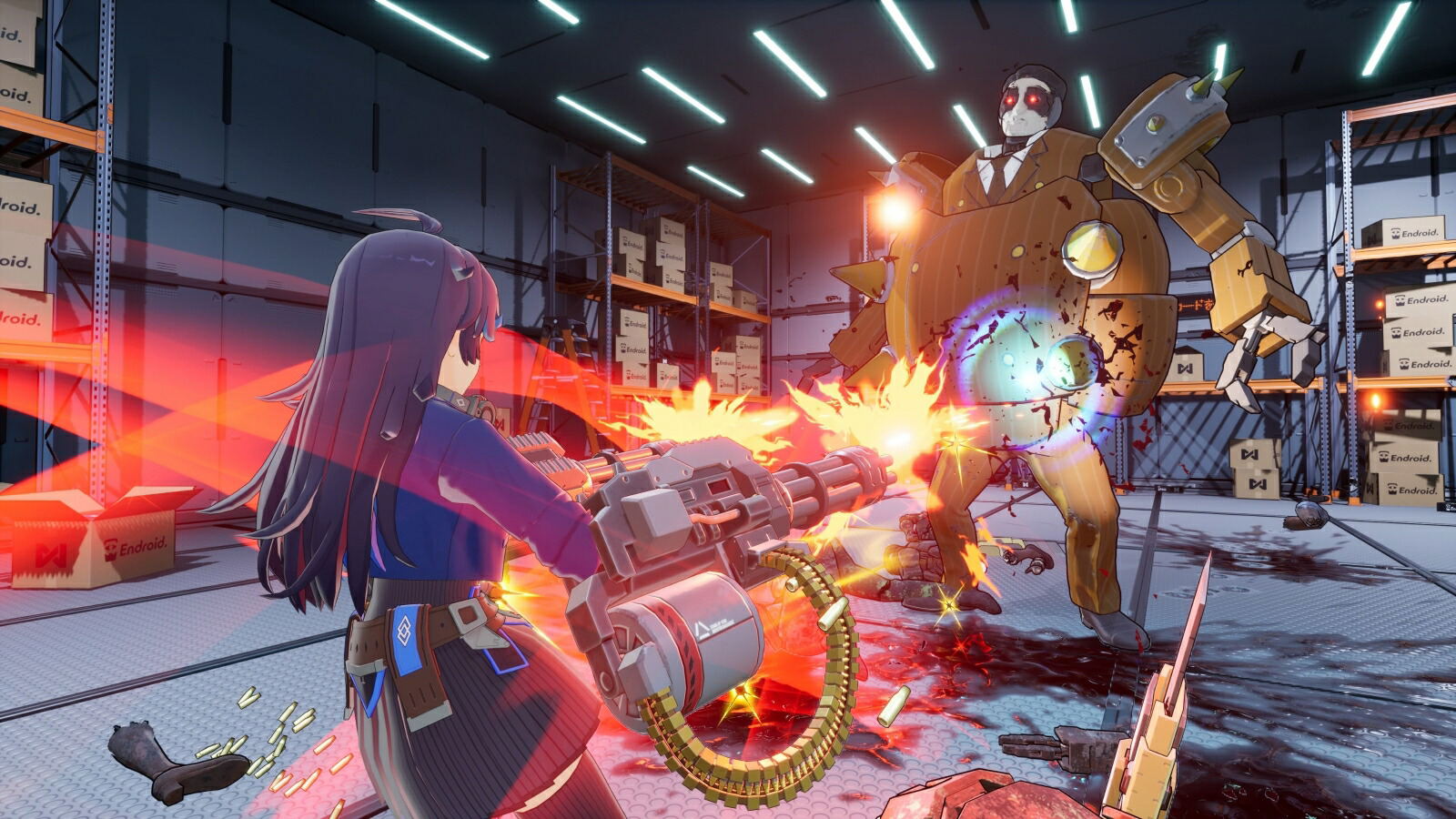 Full Metal Schoolgirl PlayStation 5