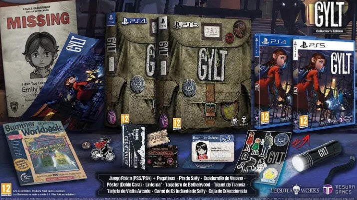 Gylt Collectors Edtion Playstation