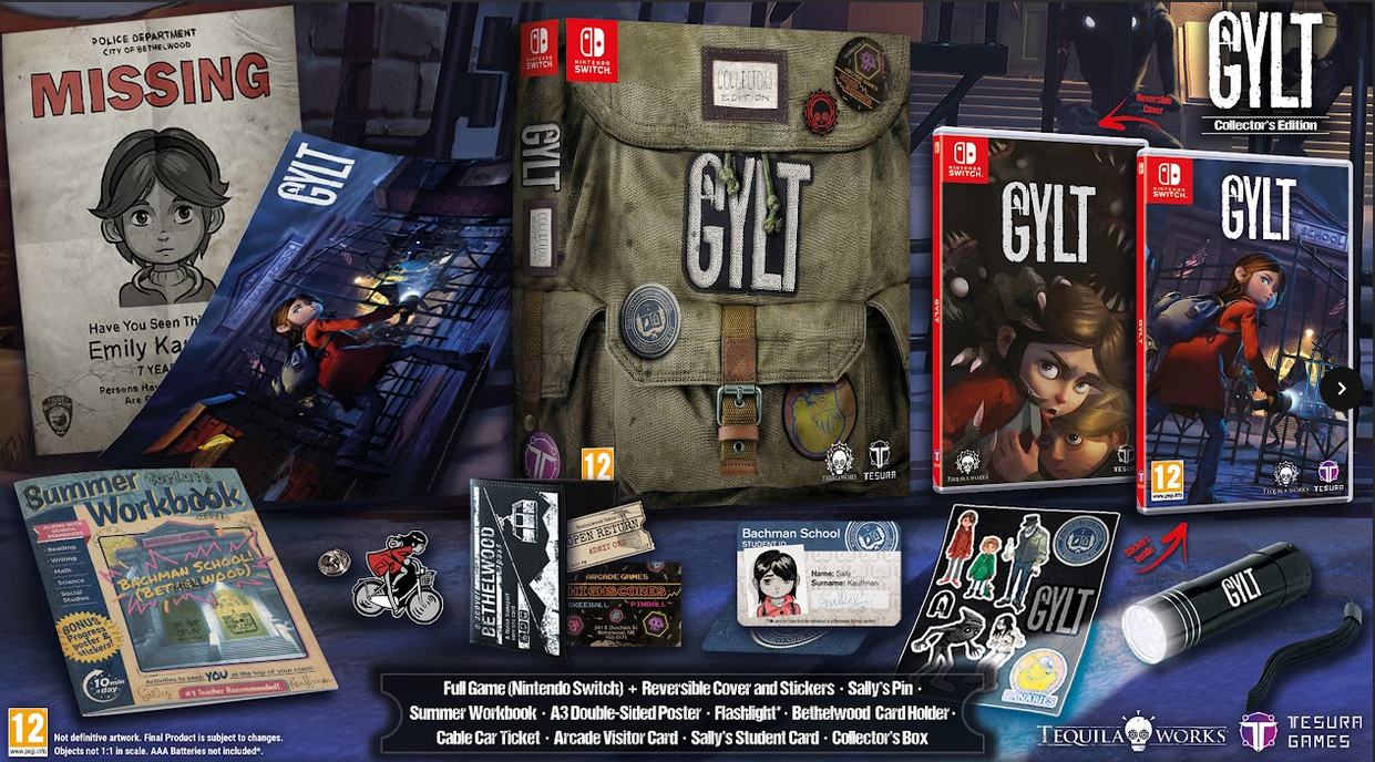 GYLT Collectors Edition Switch