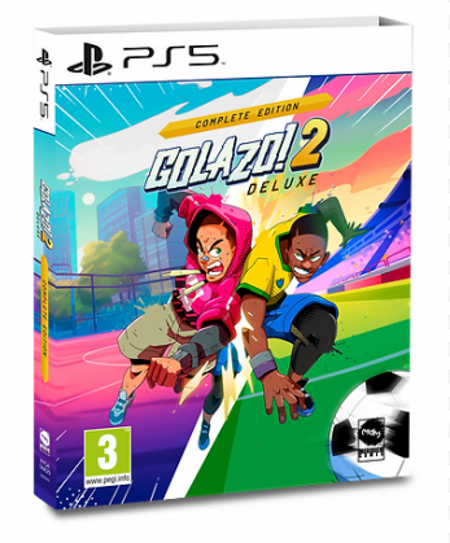 Golazo 2 deluxe PlayStation5