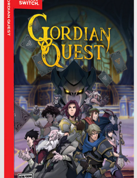 Gordian Quest Standard Edition Switch