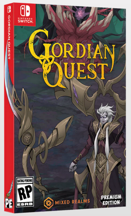 Gordian Quest Retro Edition Switch