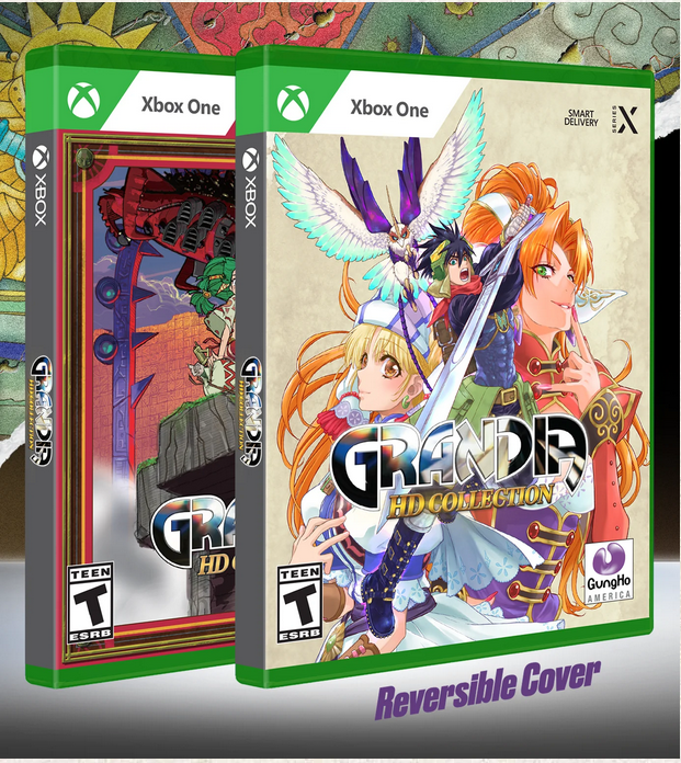 Grandia HD Collection 14 Xbox covers