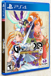 Grandia HD Collection 544 PS4