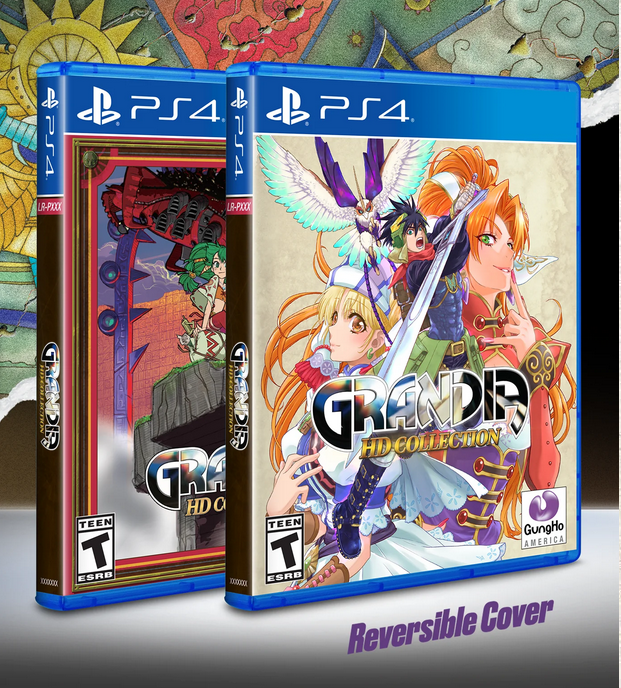 Grandia HD Collection 544 PS4 covers