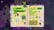 Game interface showing a plant card with 'Mushmommy' and other plant cards on a colorful background.