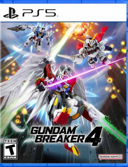 Gundam Breaker 4 PlayStation 5