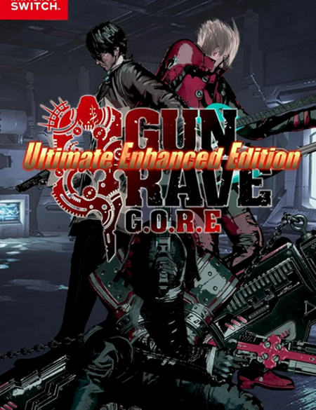 Gungrave G.O.R.E Ultimate Enhanced Edition switch