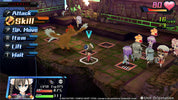 Screenshot of a turn-based RPG game with character selection and battle interface.
