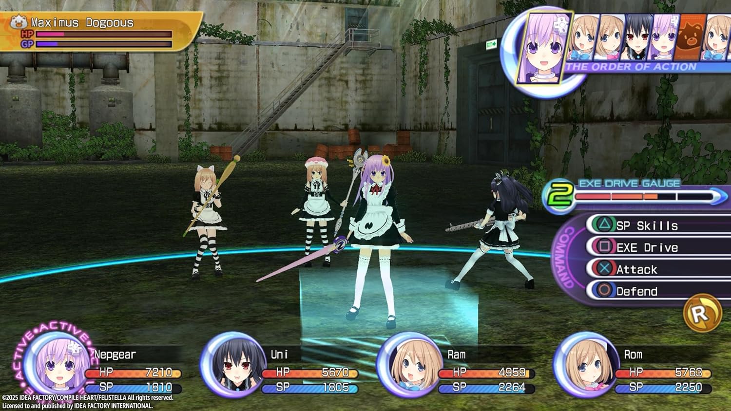 Hyperdimension Neptunia Re Birth2 Sisters Generation PlayStation 4
