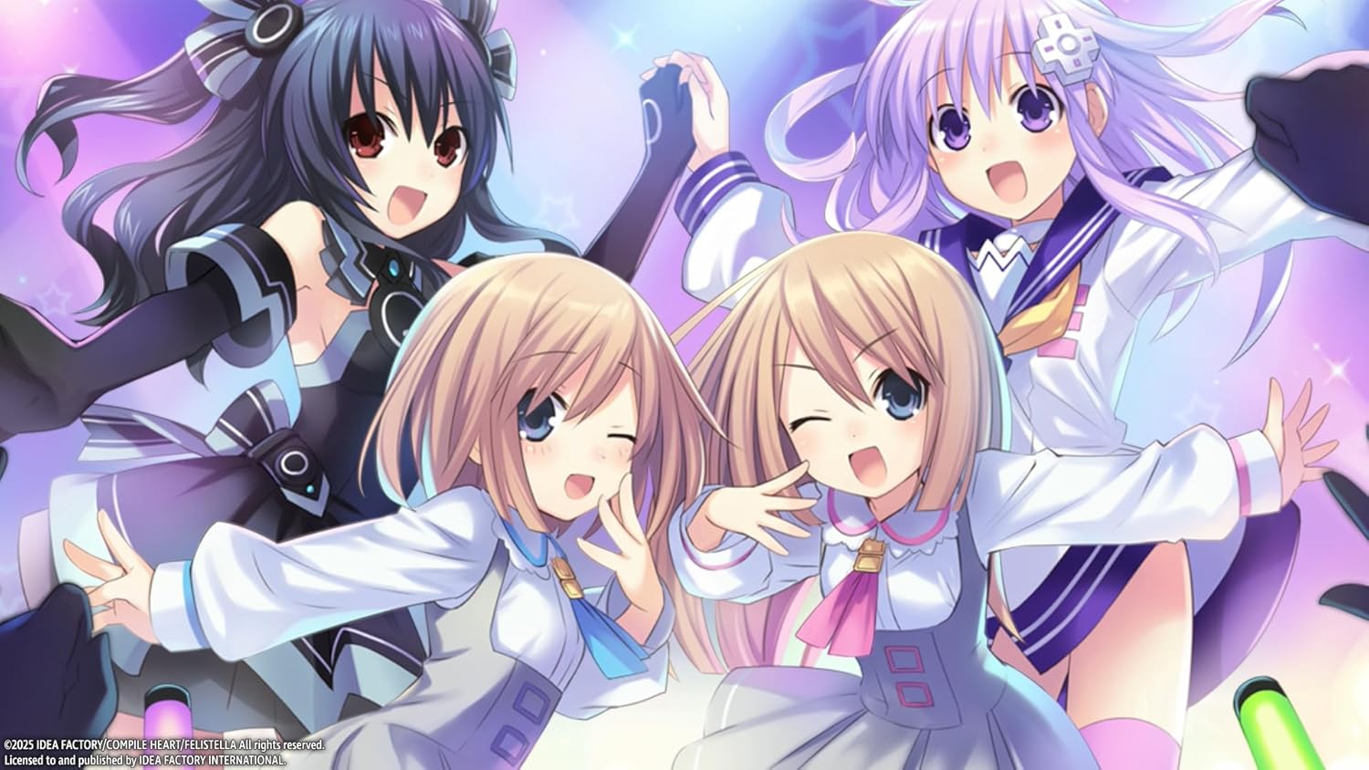 Hyperdimension Neptunia Re Birth2 Sisters Generation PlayStation 4