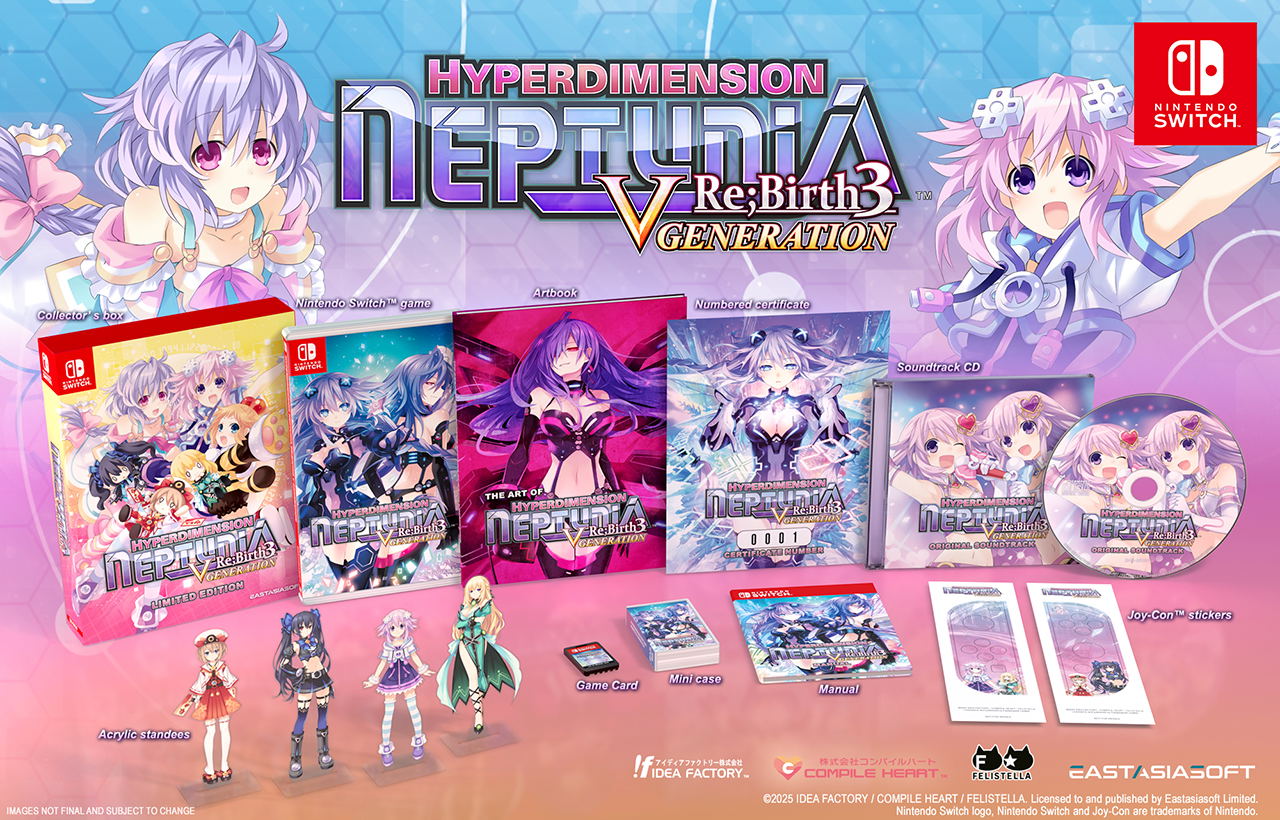 A la venta Hyperdimension Neptunia Re;Birth3: V Generation para PS Vita