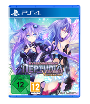 PlayStation 4 game case for 'Hyperdimension Neptunia Re:Birth3 Generation' with anime-style characters on a blue background.
