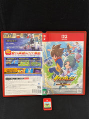 Nintendo Switch game case with colorful artwork on a black background