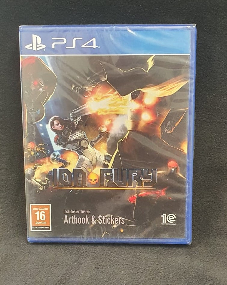 Ion Fury PlayStation 4