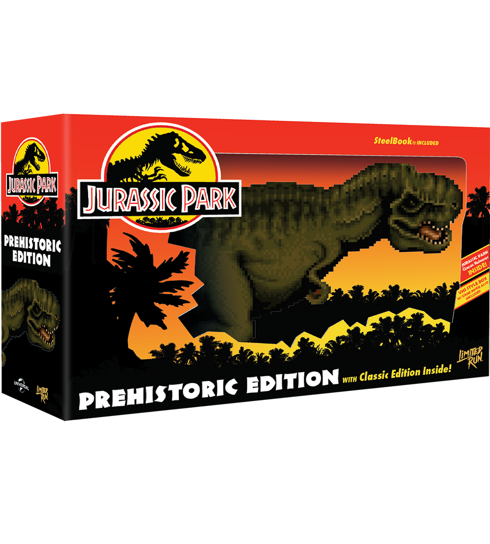 Jurassic Park Classic Games Collection Prehistoric Edition Ps5