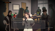 Character interaction scene with dialogue box in a room setting