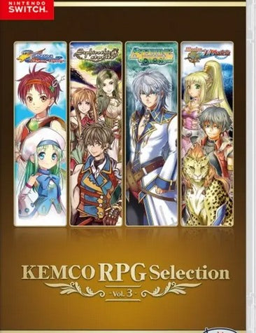 Kemco RPG Selection Vol. 3-physicaledition-NSW