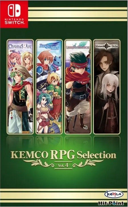 Kemco RPG Selection Vol.4 NSW