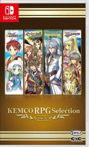 Kemco RPG Selection Vol. 3-physicaledition-NSW