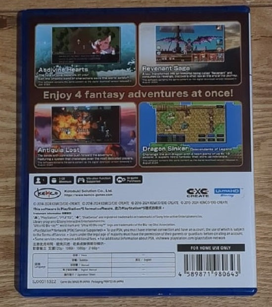KEMCO RPG Selection Vol. 1 llega el mes que viene en formato físico en exclusiva en tiendas GAME KEMCO RPG Selection Vol. 1 llega el mes que viene en formato físico en exclusiva en tiendas GAME