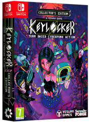 Keylocker game box for Nintendo Switch with colorful design and character illustration