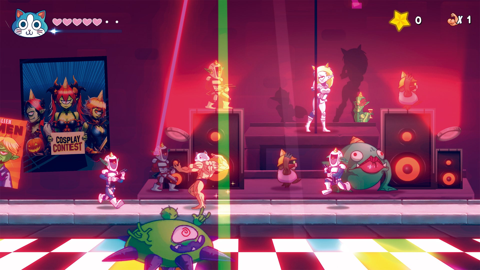 Kinnikuneko Super Muscle Cat PlayStation 5 