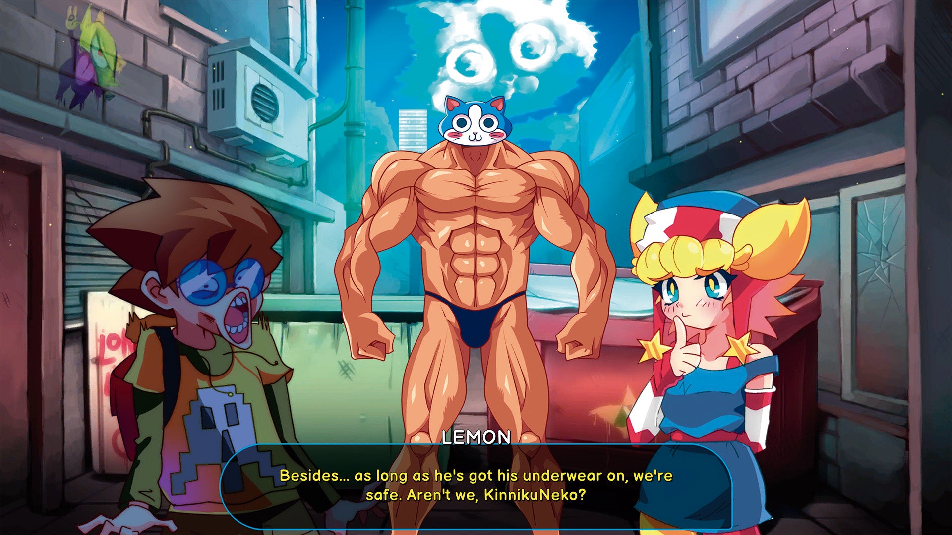 Kinnikuneko Super Muscle Cat PlayStation 5 