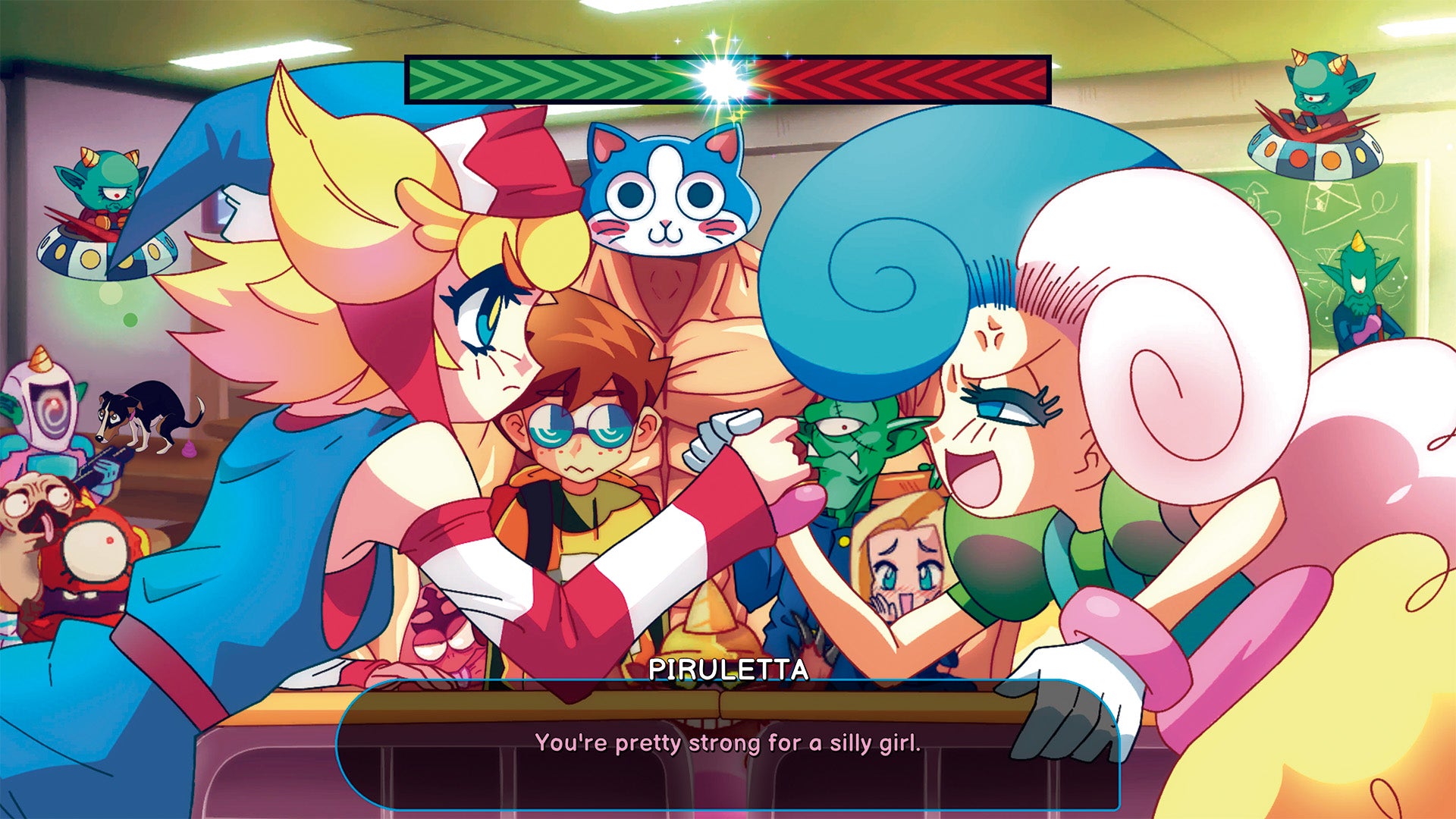 Kinnikuneko Super Muscle Cat PlayStation 5 