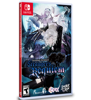 Game case for 'Stranger's Remains' on Nintendo Switch with character artwork and branding.