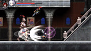 Screenshot of a video game with characters in a dungeon-like setting
